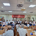 北門高中79週年校慶 表揚資深教職員工及鹽分地帶作家贈書