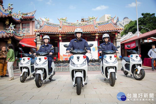 強化員警執勤保障 竹市警局提高警用車輛加保超額責任險