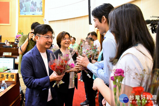 母親節前夕 彰化府會攜手推廣在地花卉傳遞祝福與心意