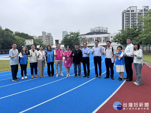 邀集立院財委會新竹考察 林思銘爭取經費補助學校