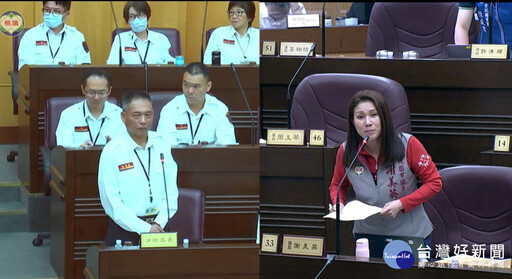 消防月曆拍攝手法老套 桃議員指出與猛男消防月曆落差甚大