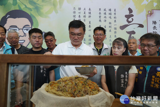 鹿港立夏吃「夏麵」 傳統民間習俗很消暑