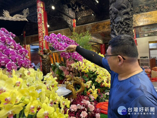 鎮瀾宮慶祝釋迦牟尼佛誕辰 隆重舉行「浴佛」祈福儀式