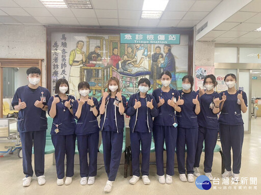 新樓醫院誓為急診醫療守護者 加強創傷處置能力提升病患安全