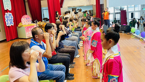宜居南投-幸福笑容 國際家庭日牽起您和我