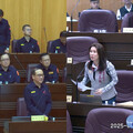 桃議員謝美英質詢警察局 為警犬汪汪隊發聲