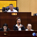 赴彰議會作縣政報告 王惠美籲中央建立資訊平台因應關稅危機