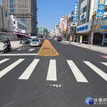 高市左營大路人行環境改造完成 舊城風景更清新