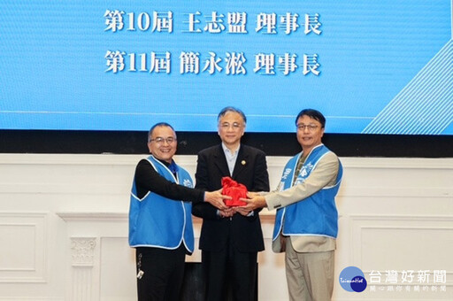 簡永淞接掌朝陽科大校友總會 建構青年永續成長平台