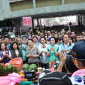 白沙屯媽祖「粉紅超跑」停駕達德商工 校長率全校師生恭迎媽祖聖駕