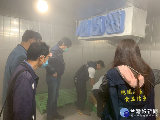 桃市府跨局處稽查進口豬肉 張善政：全力守護校園午餐食材安全
