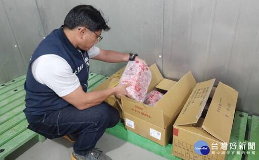 桃市府跨局處稽查進口豬肉 張善政：全力守護校園午餐食材安全