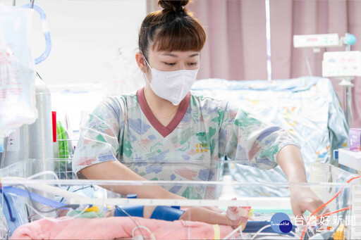 十分之一新生早產 彰基為早到的生命愛守護