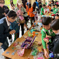 雨中綻放的綠色希望 「淨零生活、擁抱未來」
