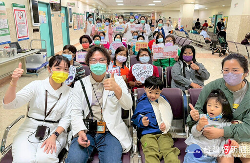 溫馨五月守護媽媽健康 桃園醫院新屋分院母親節乳癌防治活動登場