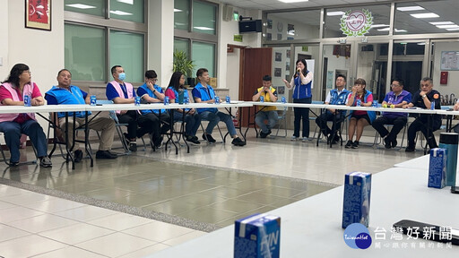 蘆竹警攜手社區共築安全防護網 大竹治安會議聚焦反詐騙