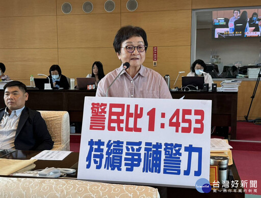 大罷免增加警察勤務負荷 中市警局:已出動上萬人次