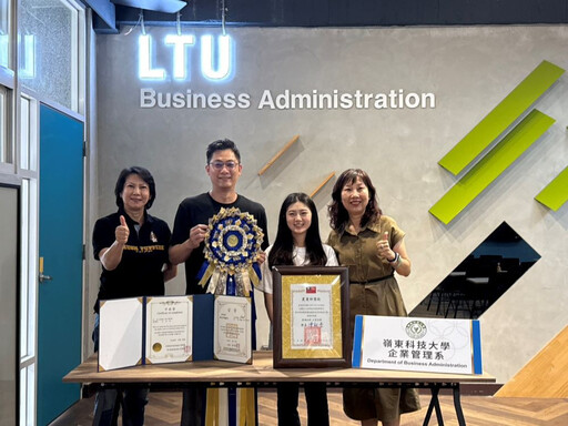 展現跨域實力 嶺東科大企管系張筑媗勇奪韓國寵物美容國際賽冠軍