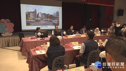 蔣萬安與信義里長有約 深入地方解決里政