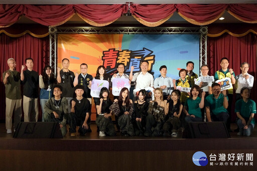 青春直行—走自己的路 蘇俊賓赴敦品勉勵學子