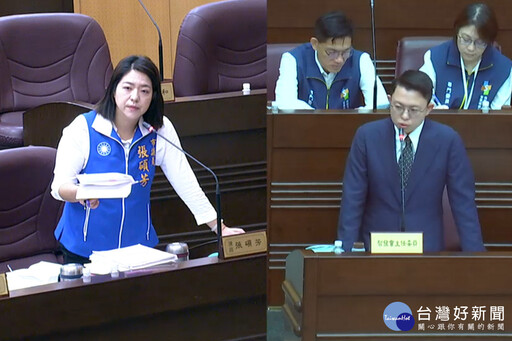 數位轉型不該淪為形式作秀 桃議員張碩芳籲回歸「以人為本」