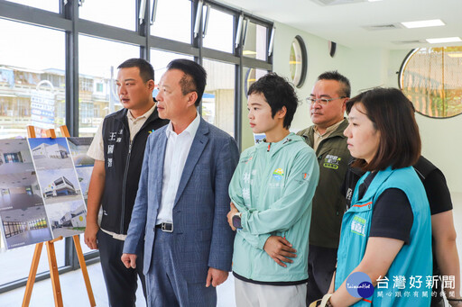 嘉義縣首座全民運動館 8月底開館試營運