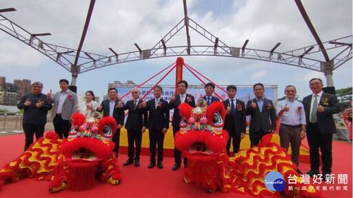 台肥D7-B科技研發大樓新建工程開工 為新竹再添高科技創新動能