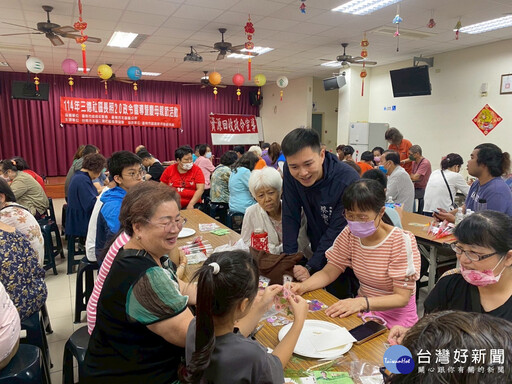 母親節送女性三重大禮 南市議員蔡宗豪爭取:免費運動、托育加碼、疫苗補助