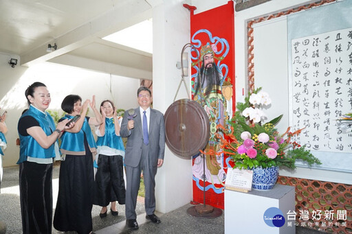 中華花藝協會會員聯展 竹縣文化局美術館登場