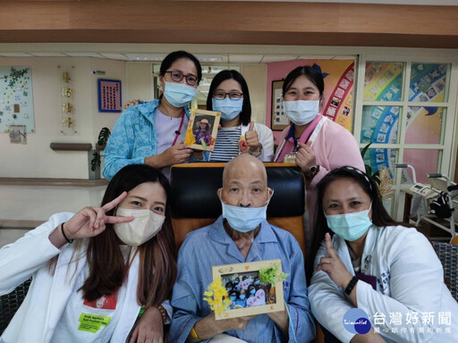 陶笛悠揚傳愛意 北榮桃園分院慈心病房母親節前夕洋溢溫馨祝福