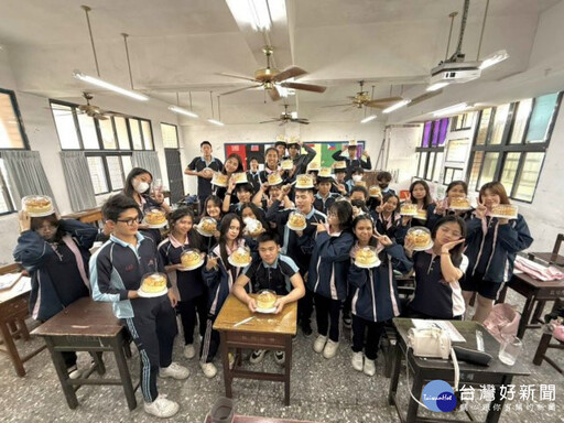 溫馨五月天 致用高中辦母親節感恩活動