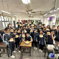 溫馨五月天 致用高中辦母親節感恩活動