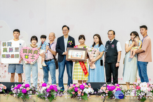 桃園市114年模範母親表揚活動 47位模範母親獲殊榮