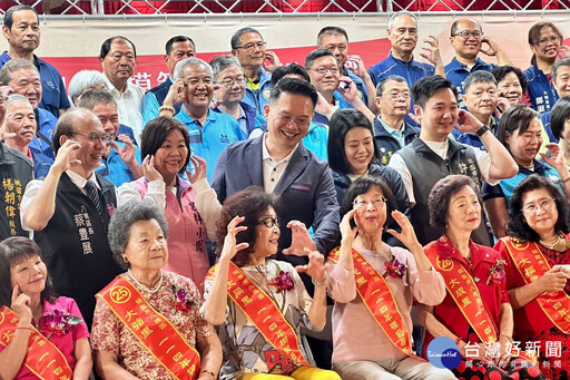 八德區及龍潭區模範母親表揚活動 蘇俊賓:母愛女力為社會注入正能量