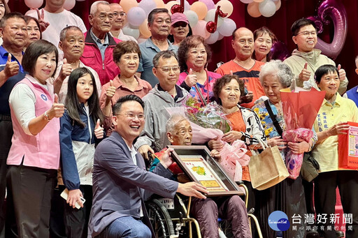 八德區及龍潭區模範母親表揚活動 蘇俊賓：母愛女力為社會注入正能量