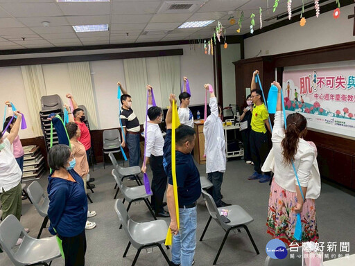 融入母親節祝福! 新樓「血友病暨特殊血液病中心」週年慶舉辦衛教活動
