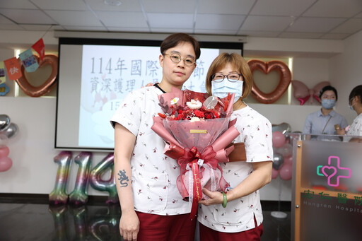 向白衣天使與偉大母親致敬 宏仁醫護同心賀護師節、母親節