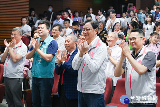 桃園客語講故事比賽頒獎典禮 張善政盼激發年輕世代對客語熱情