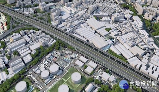 高速公路國1甲最後一哩道路變更完成 進入實質開發程序