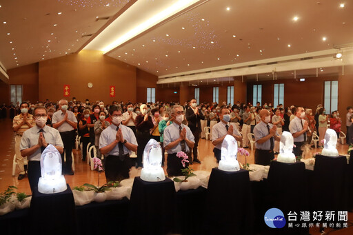 慈濟南投浴佛典禮 祈願社會祥和天下無災