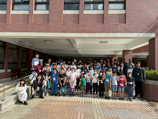 大葉大學扶英計畫英語營 七國學生帶孩童邁向永續未來