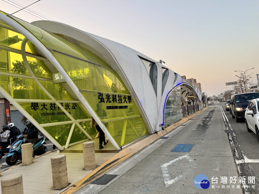 中市23條公車進校園 連校長也樂當公車族