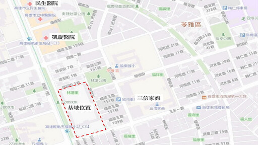 高市國際商工校地活化 轉變推動捷運聯開及醫學院預定地