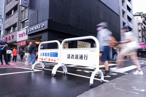 永康假日漫步區首日 人潮超乎預期