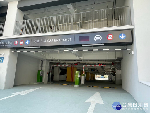 翻轉舊城區 中市府投12億蓋第二市場停車場年中啟用