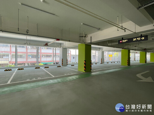 翻轉舊城區 中市府投12億蓋第二市場停車場年中啟用