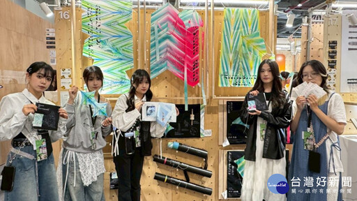 全國最強設計新秀 嶺東科大設計學院勇奪2025金點新秀設計獎多項大獎