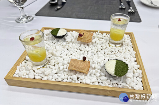 米其林10星師資加持 弘光科大《ESSIMAGINE》餐會驚豔全場