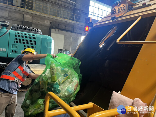 垃圾分類玩真的 嘉縣又退一輛自家垃圾車