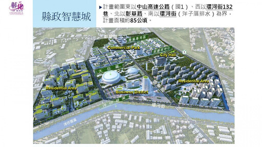 彰化孵大巨蛋露出曙光 打造彰化信義計畫區藍圖
